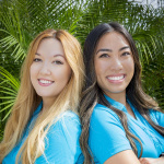 image of sales rep Emma Lowe & Joanna Nguyen