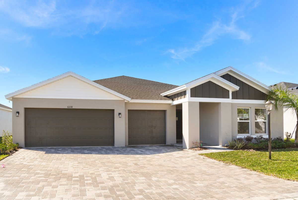 Palmetto | Elevation A