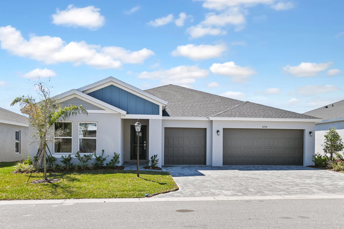 Palmetto | Elevation B